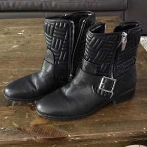 Calvin Klein Ankle Boots Sz 8